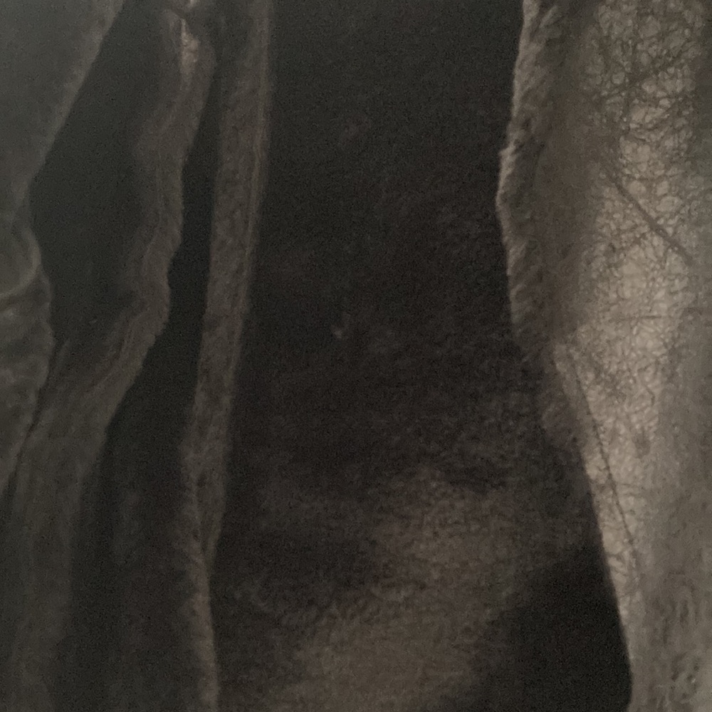 Black Shearling Lined Jacket - image 3